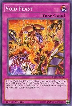 Void Feast [RATE-EN076] Common - Yu-Gi-Oh! - Card Brawlers | Quebec | Canada |