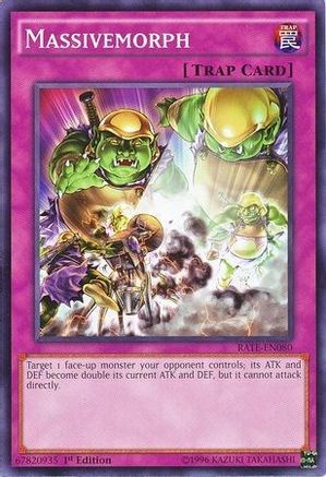 Massivemorph [RATE-EN080] Common - Yu-Gi-Oh! - Card Brawlers | Quebec | Canada |