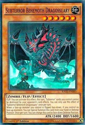 Subterror Behemoth Dragossuary [RATE-EN083] Super Rare - Yu-Gi-Oh! - Card Brawlers | Quebec | Canada |