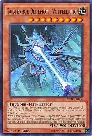 Subterror Behemoth Voltelluric [RATE-EN084] Rare - Yu-Gi-Oh! - Card Brawlers | Quebec | Canada |