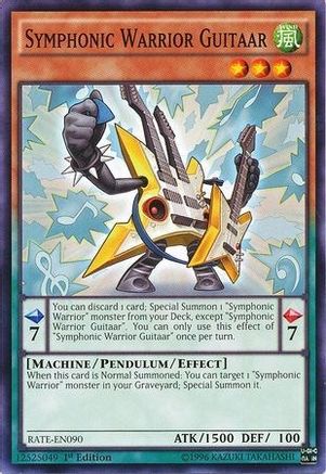 Symphonic Warrior Guitaar [RATE-EN090] Common - Yu-Gi-Oh! - Card Brawlers | Quebec | Canada |