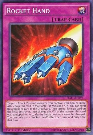 Rocket Hand [RATE-EN093] Common - Yu-Gi-Oh! - Card Brawlers | Quebec | Canada |