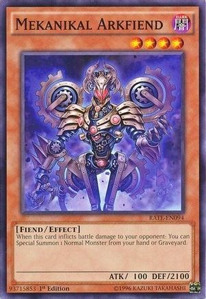 Mekanikal Arkfiend [RATE-EN094] Common - Yu-Gi-Oh! - Card Brawlers | Quebec | Canada |