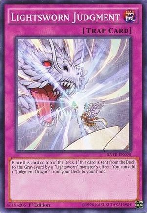 Lightsworn Judgment [RATE-EN095] Common - Yu-Gi-Oh! - Card Brawlers | Quebec | Canada |