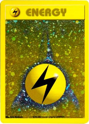 Lightning Energy (WotC 2002 League Promo) [League & Championship Cards] - Pokémon - Card Brawlers | Quebec | Canada |