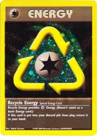 Recycle Energy (WotC 2002 League Promo) [League & Championship Cards] - Pokémon - Card Brawlers | Quebec | Canada |
