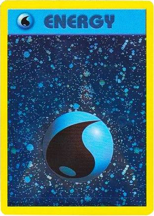 Water Energy (WotC 2002 League Promo) [League & Championship Cards] - Pokémon - Card Brawlers | Quebec | Canada |