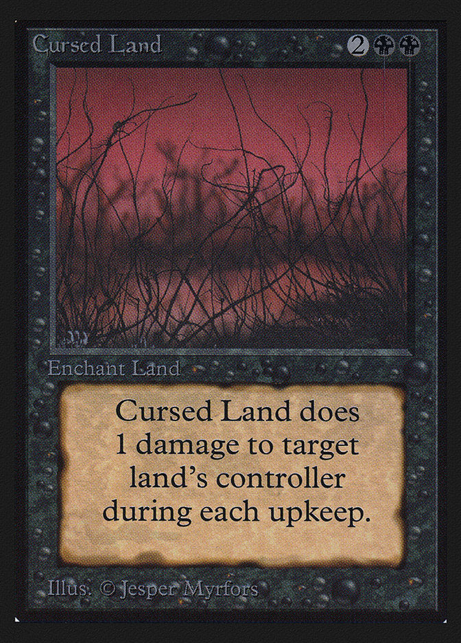 Cursed Land [Collectors' Edition] - Magic: The Gathering - Card Brawlers | Quebec | Canada |
