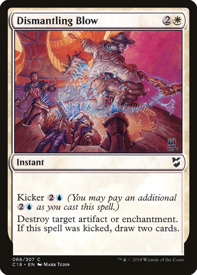 Dismantling Blow [Commander 2018] - Magic: The Gathering - Card Brawlers | Quebec | Canada |