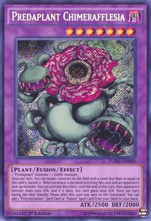 Predaplant Chimerafflesia [FUEN-EN009] Secret Rare - Yu-Gi-Oh! - Card Brawlers | Quebec | Canada |