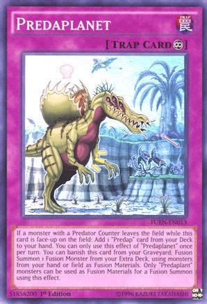 Predaplanet [FUEN-EN013] Super Rare - Yu-Gi-Oh! - Card Brawlers | Quebec | Canada |