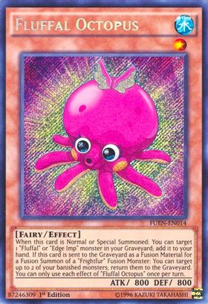 Fluffal Octopus [FUEN-EN014] Secret Rare - Yu-Gi-Oh! - Card Brawlers | Quebec | Canada |
