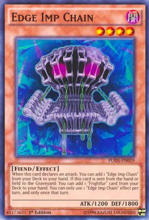 Edge Imp Chain [FUEN-EN019] Super Rare - Yu-Gi-Oh! - Card Brawlers | Quebec | Canada |