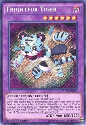 Frightfur Tiger [FUEN-EN022] Secret Rare - Yu-Gi-Oh! - Card Brawlers | Quebec | Canada |