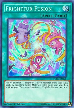 Frightfur Fusion [FUEN-EN025] Super Rare - Yu-Gi-Oh! - Card Brawlers | Quebec | Canada |
