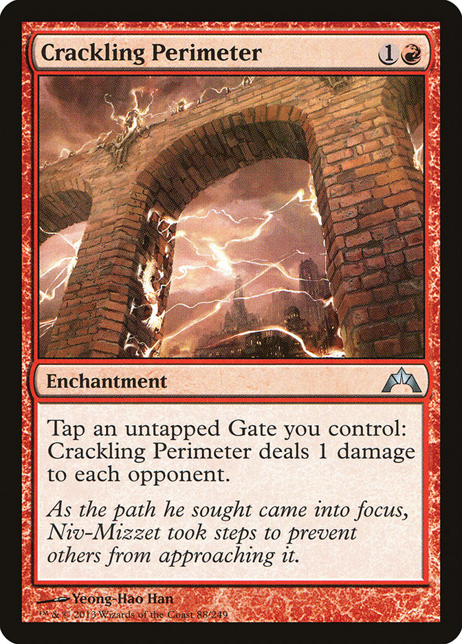 Crackling Perimeter [Gatecrash] - Magic: The Gathering - Card Brawlers | Quebec | Canada |