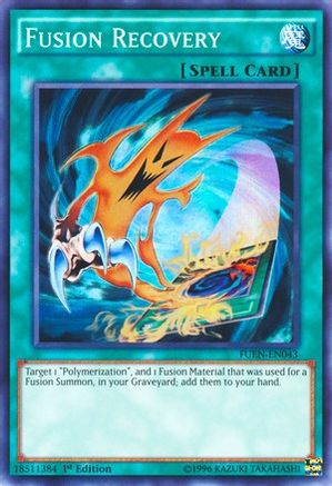 Fusion Recovery [FUEN-EN043] Super Rare - Yu-Gi-Oh! - Card Brawlers | Quebec | Canada |