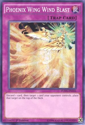 Phoenix Wing Wind Blast [FUEN-EN044] Super Rare - Yu-Gi-Oh! - Card Brawlers | Quebec | Canada |