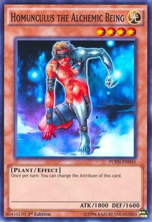 Homunculus the Alchemic Being [FUEN-EN045] Super Rare - Yu-Gi-Oh! - Card Brawlers | Quebec | Canada |