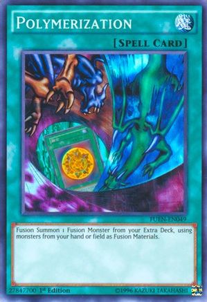 Polymerization [FUEN-EN049] Super Rare - Yu-Gi-Oh! - Card Brawlers | Quebec | Canada |