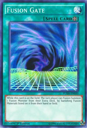 Fusion Gate [FUEN-EN050] Super Rare - Yu-Gi-Oh! - Card Brawlers | Quebec | Canada |