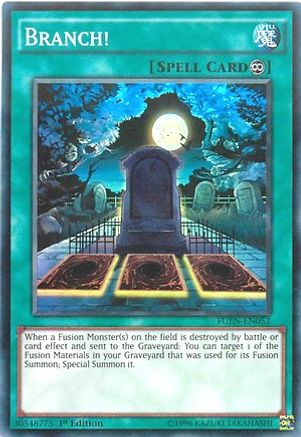 Branch! [FUEN-EN052] Super Rare - Yu-Gi-Oh! - Card Brawlers | Quebec | Canada |