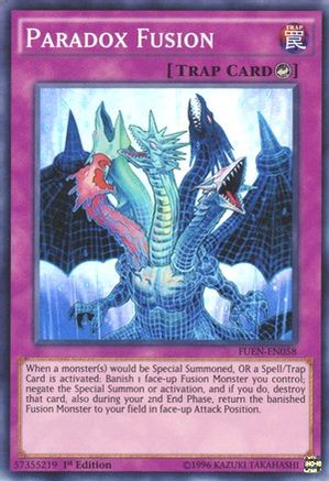 Paradox Fusion [FUEN-EN058] Super Rare - Yu-Gi-Oh! - Card Brawlers | Quebec | Canada |