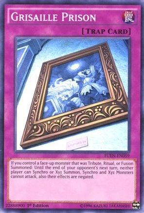 Grisaille Prison [FUEN-EN059] Super Rare - Yu-Gi-Oh! - Card Brawlers | Quebec | Canada |