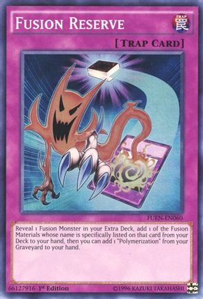 Fusion Reserve [FUEN-EN060] Super Rare - Yu-Gi-Oh! - Card Brawlers | Quebec | Canada |