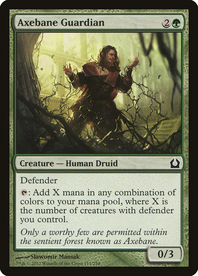 Axebane Guardian [Return to Ravnica] - Magic: The Gathering - Card Brawlers | Quebec | Canada |