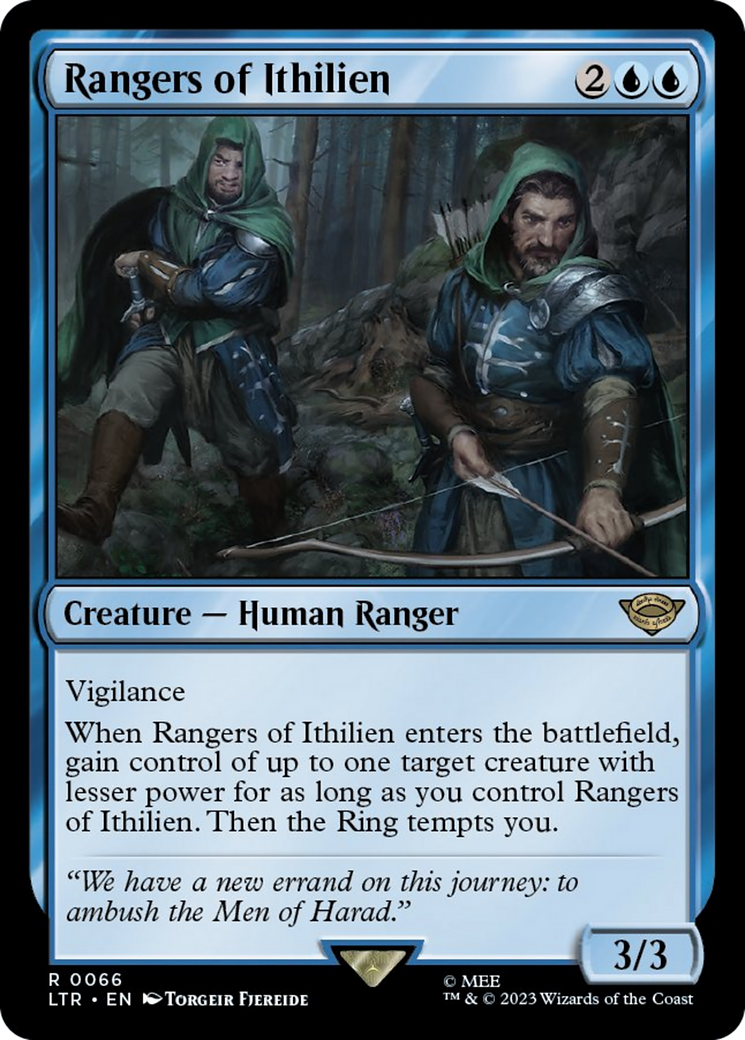 Rangers of Ithilien [The Lord of the Rings: Tales of Middle-Earth] - Magic: The Gathering - Card Brawlers | Quebec | Canada |