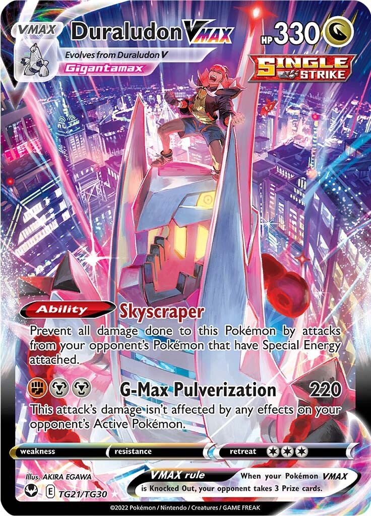 Duraludon VMAX (TG21/TG30) [Sword & Shield: Silver Tempest] - Pokémon - Card Brawlers | Quebec | Canada |