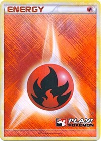 Fire Energy (2010 Play Pokemon Promo) [League & Championship Cards] - Pokémon - Card Brawlers | Quebec | Canada |