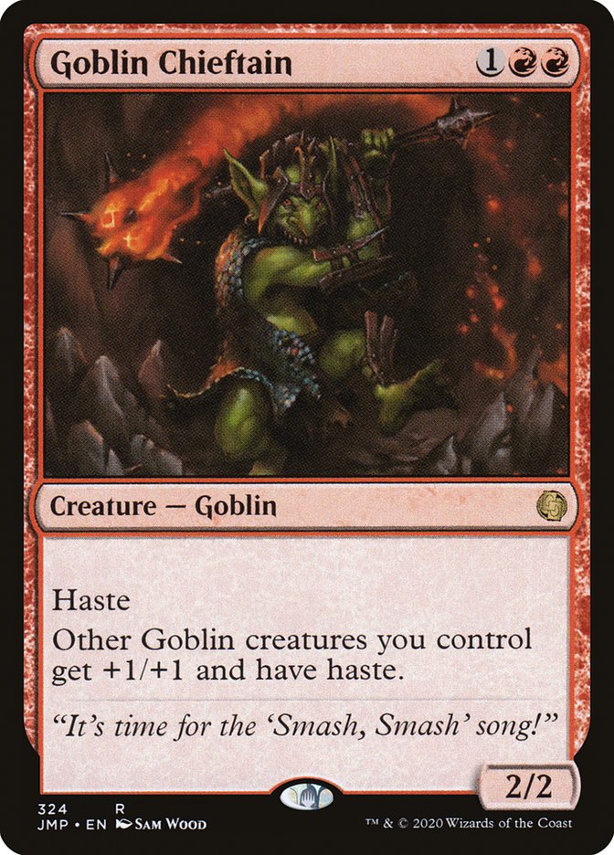 Goblin Chieftain [Jumpstart] - Magic: The Gathering - Card Brawlers | Quebec | Canada |