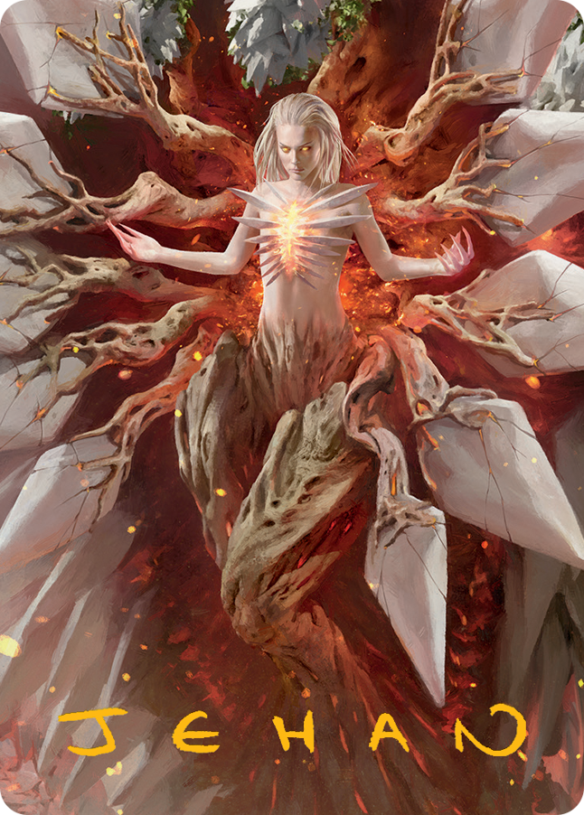 Wrenn and Realmbreaker Art Card (Gold-Stamped Signature) [March of the Machine Art Series] - Magic: The Gathering - Card Brawlers | Quebec | Canada |