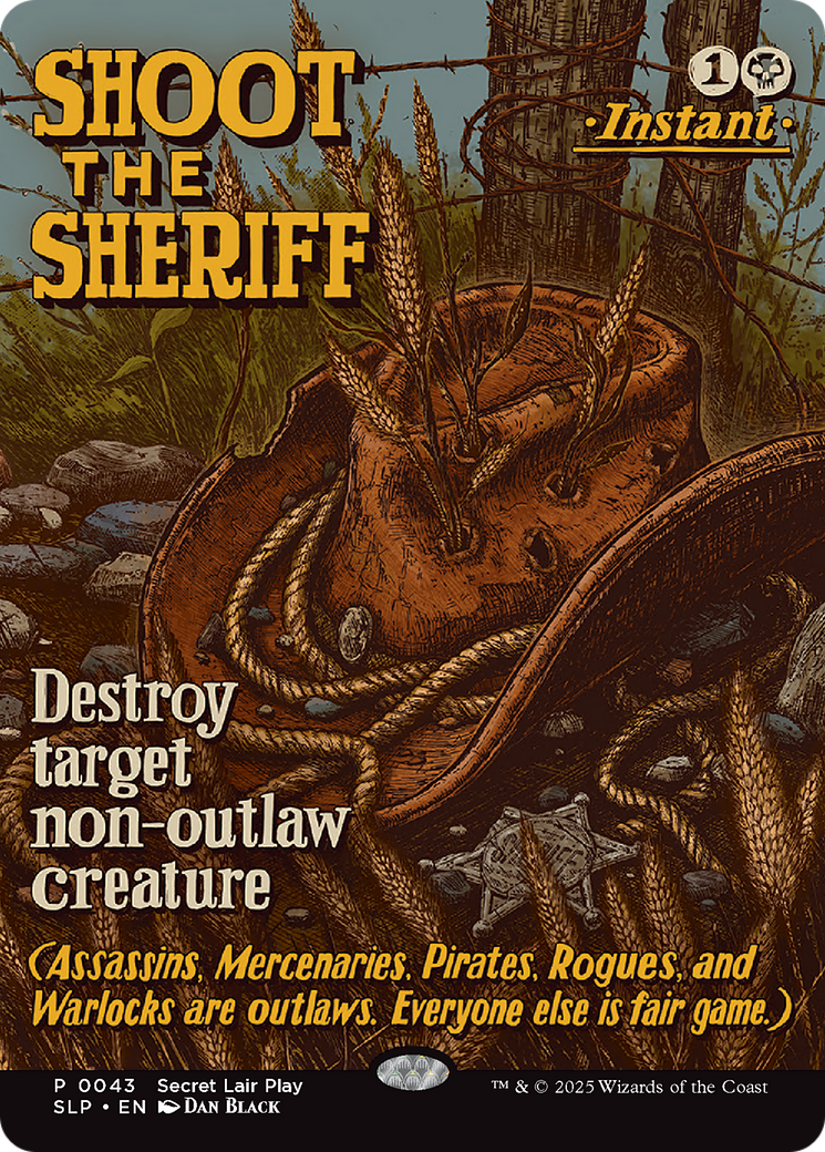 Shoot the Sheriff [Secret Lair Showdown] - Magic: The Gathering - Card Brawlers | Quebec | Canada |
