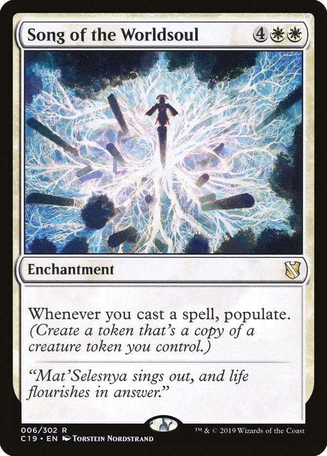 Song of the Worldsoul [Commander 2019] - Magic: The Gathering - Card Brawlers | Quebec | Canada |