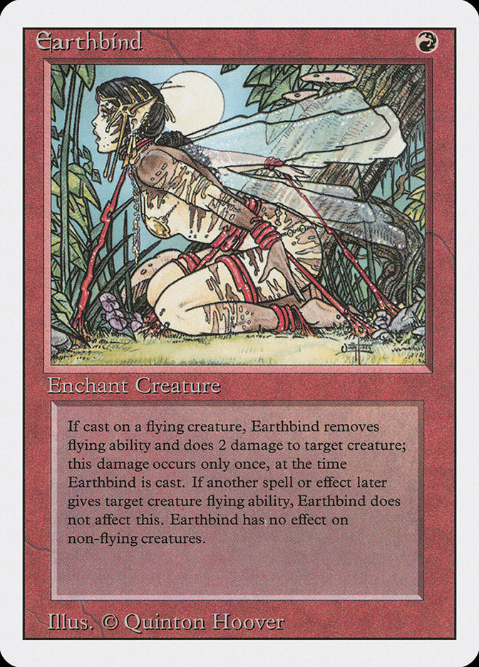 Earthbind [Revised Edition] - Magic: The Gathering - Card Brawlers | Quebec | Canada |