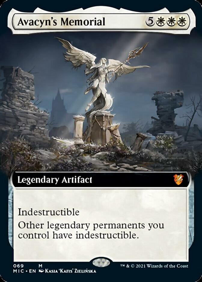 Avacyn's Memorial (Extended Art) [Innistrad: Midnight Hunt Commander] - Magic: The Gathering - Card Brawlers | Quebec | Canada |