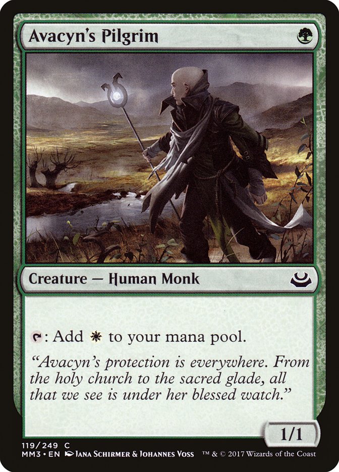 Avacyn's Pilgrim [Modern Masters 2017] - Magic: The Gathering - Card Brawlers | Quebec | Canada |