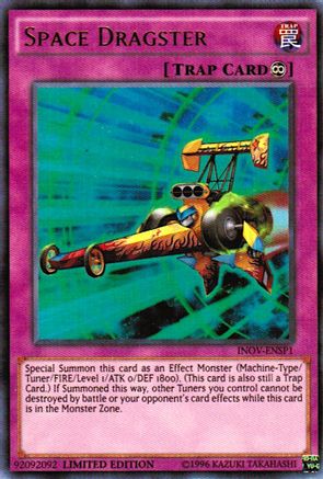 Space Dragster [INOV-ENSP1] Rare - Yu-Gi-Oh! - Card Brawlers | Quebec | Canada |
