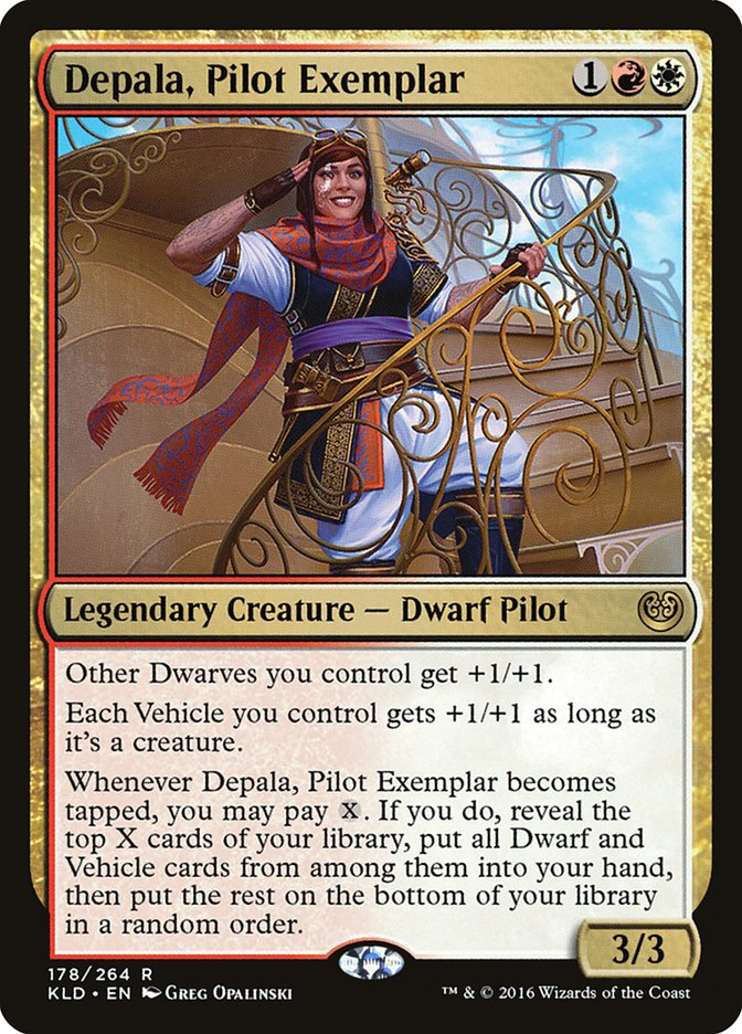 Depala, Pilot Exemplar [Kaladesh] - Magic: The Gathering - Card Brawlers | Quebec | Canada |