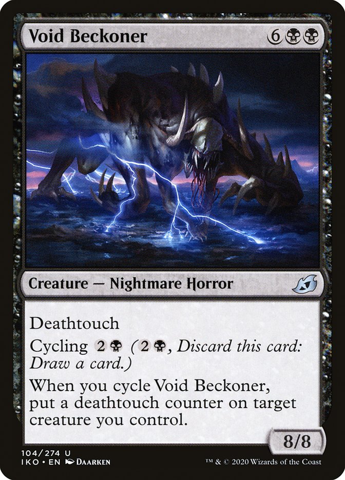 Void Beckoner [Ikoria: Lair of Behemoths] - Magic: The Gathering - Card Brawlers | Quebec | Canada |