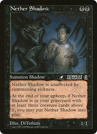 Nether Shadow (4th Place) (Oversized) [Oversize Cards] - Magic: The Gathering - Card Brawlers | Quebec | Canada |