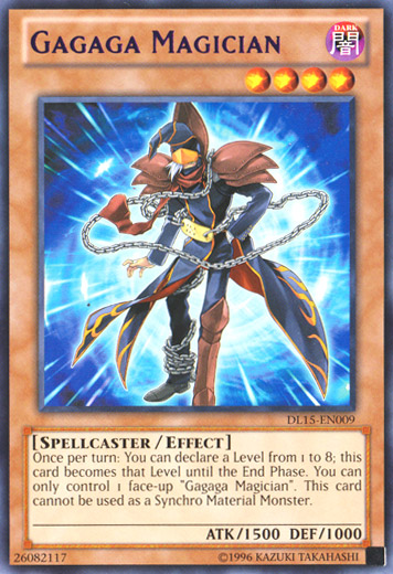 Gagaga Magician (Purple) [DL15-EN009] Rare - Yu-Gi-Oh! - Card Brawlers | Quebec | Canada |