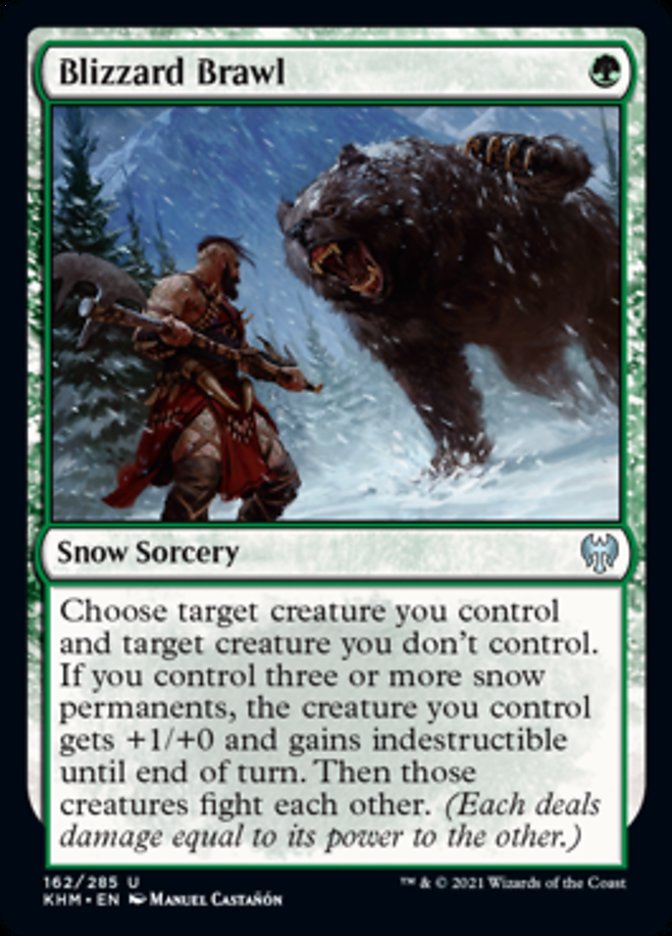 Blizzard Brawl [Kaldheim] - Magic: The Gathering - Card Brawlers | Quebec | Canada |