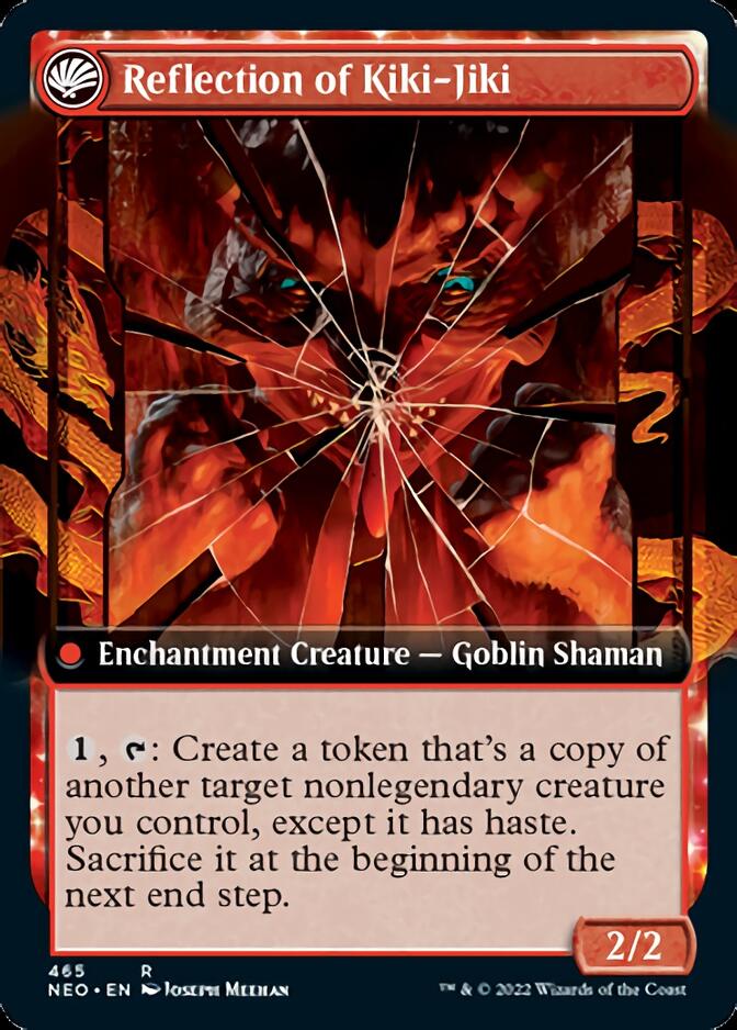 Fable of the Mirror-Breaker // Reflection of Kiki-Jiki (Extended Art) [Kamigawa: Neon Dynasty] - Magic: The Gathering - Card Brawlers | Quebec | Canada |
