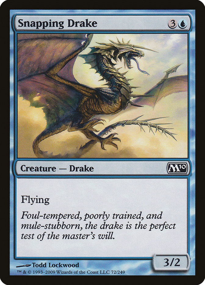 Snapping Drake [Magic 2010] - Magic: The Gathering - Card Brawlers | Quebec | Canada |