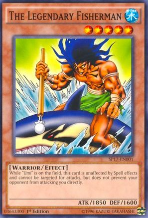 The Legendary Fisherman [SP17-EN001] Starfoil Rare