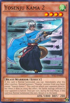 Yosenju Kama 2 [SP17-EN005] Starfoil Rare